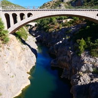 Photo de france - La randonnée du Pont du Diable